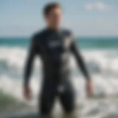 Customer reviews highlighting wetsuit performance