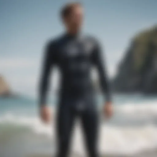 A selection of premium wetsuits displayed online