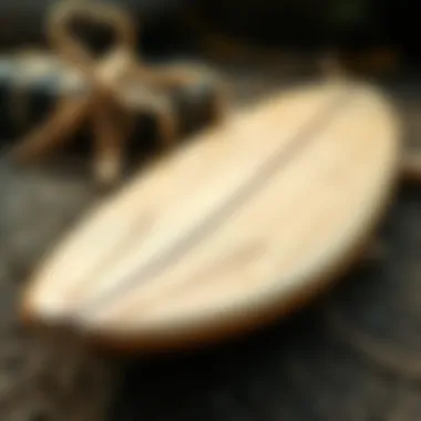 Materials used in the construction of floating surfboards for enhanced performance