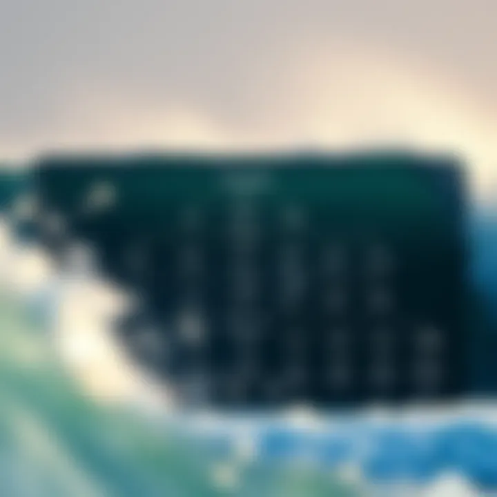 Structure of the World Surf League An infographic detailing the structure of the World Surf League