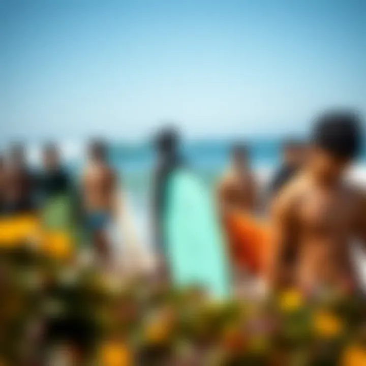 Community Embracing Jet Body Board Culture Surfing culture community with jet body boards