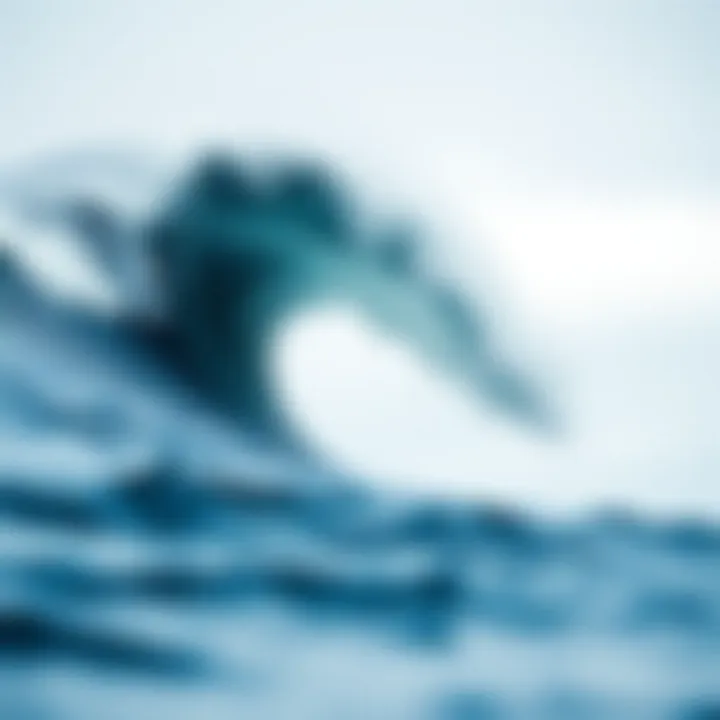 The Allure of the Kanagawa Wave A mesmerizing depiction of the Kanagawa Wave capturing its dynamic motion.