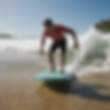 Innovative mechanics enhancing boogie boarding performance