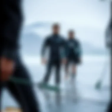 Comparison of different wetsuit styles and designs