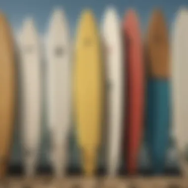 Comparison chart illustrating traditional surfboards vs. motor surfboards