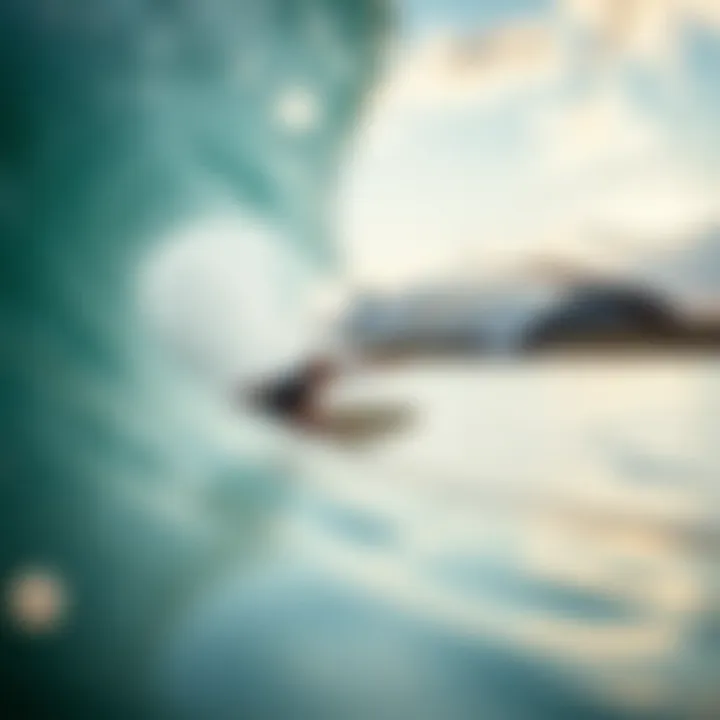 Experience Surfing at Austin's Artificial Wave Park Artificial wave park in Austin showcasing surfers