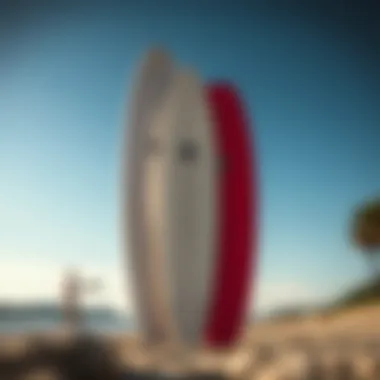 Side-by-side comparison of different fiberglass skimboard brands