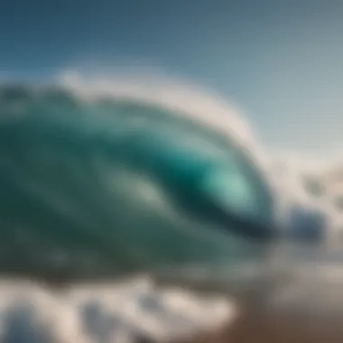 Epic ocean wave showcasing perfect surf conditions