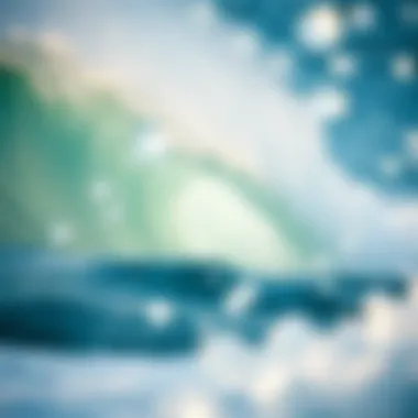 Innovative wave generation technology in action