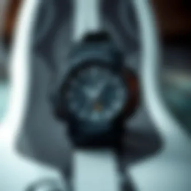 G-Shock watch in a surfboard setting