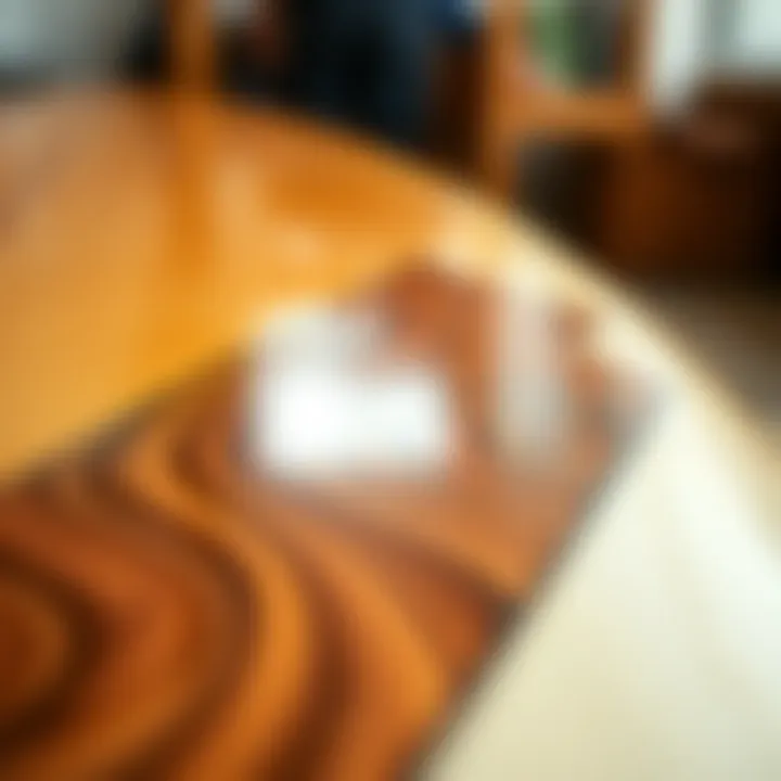 Intricate Design Patterns of Surfboards A detailed view of the intricate design patterns on a high performance surfboard