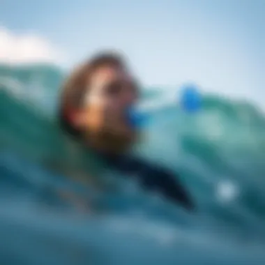 A visual guide to proper hydration techniques for surfers