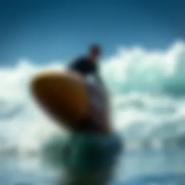 Performance Metrics of the Lampuga Surfboard Performance metrics of the Lampuga surfboard in action