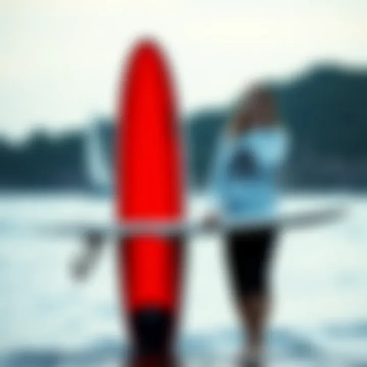 User Experience with the Lampuga Surfboard User experience and feedback on the Lampuga surfboard