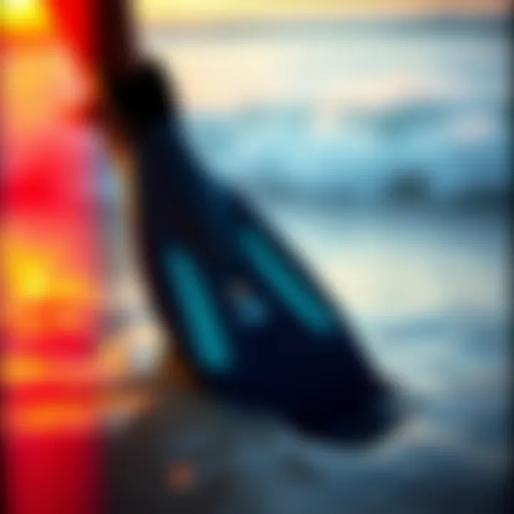 Eco-friendly features of Makapu'u swim fins