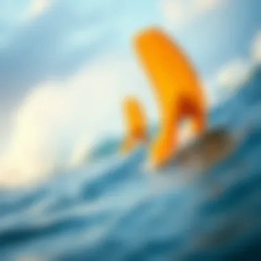 Performance of swim fins in ocean conditions