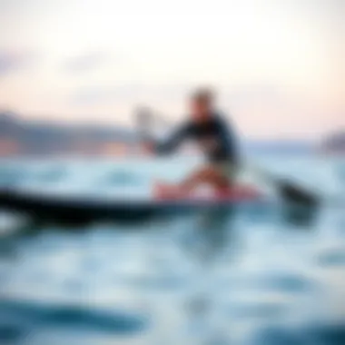 Advanced Paddling Techniques on Calm Waters Advanced paddling techniques showcased on calm waters