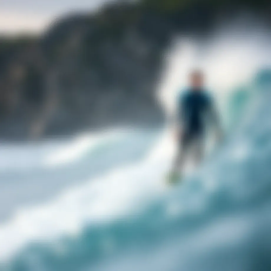 Medium tall wetsuit showcasing advanced material technology