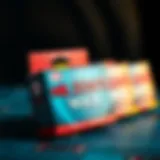 The iconic packaging of Mr. Zog's Wax showcasing its vibrant colors