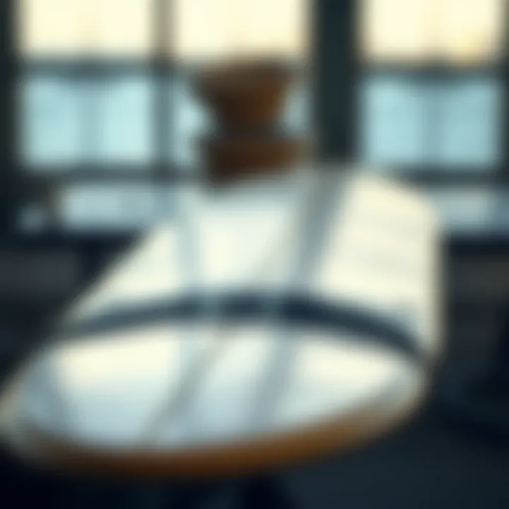 Surfboard Ready for Action A surfboard with freshly applied wax ready for the waves