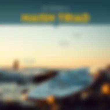 Key Features of the Naish Triad Surfboard Infographic illustrating the key features and benefits of the Naish Triad surfboard for various surfing styles.