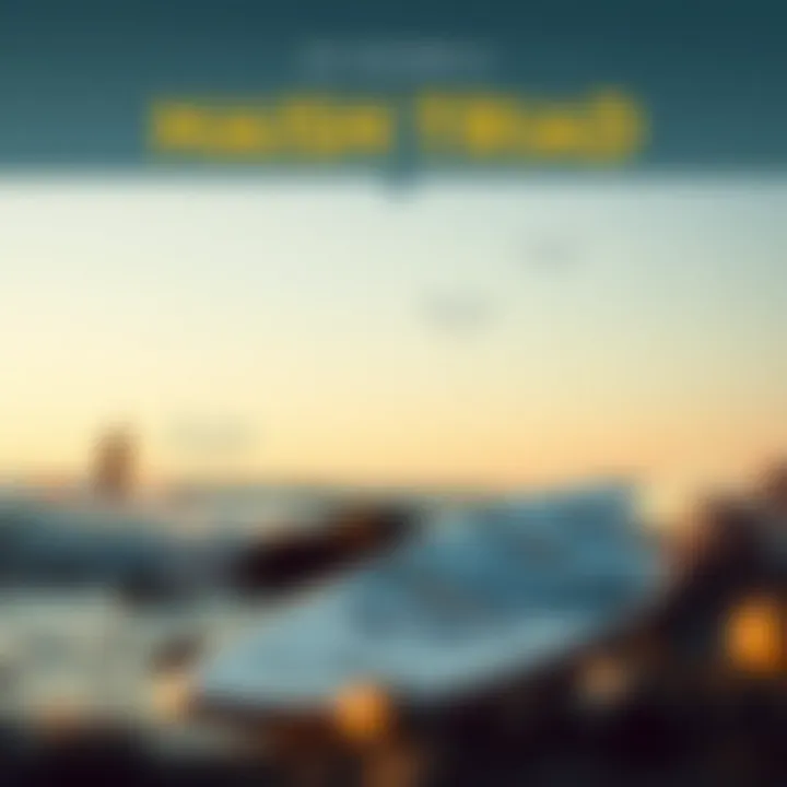 Key Features of the Naish Triad Surfboard Infographic illustrating the key features and benefits of the Naish Triad surfboard for various surfing styles.