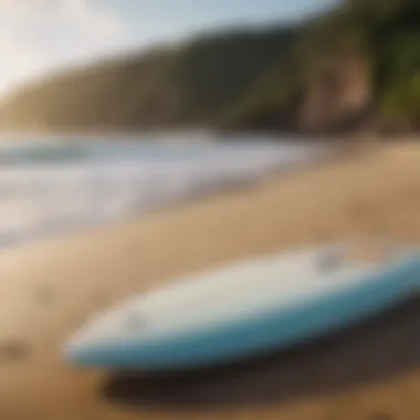 Rise Aluula vs. traditional surfboard materials Comparison of Rise Aluula surfboard and traditional board