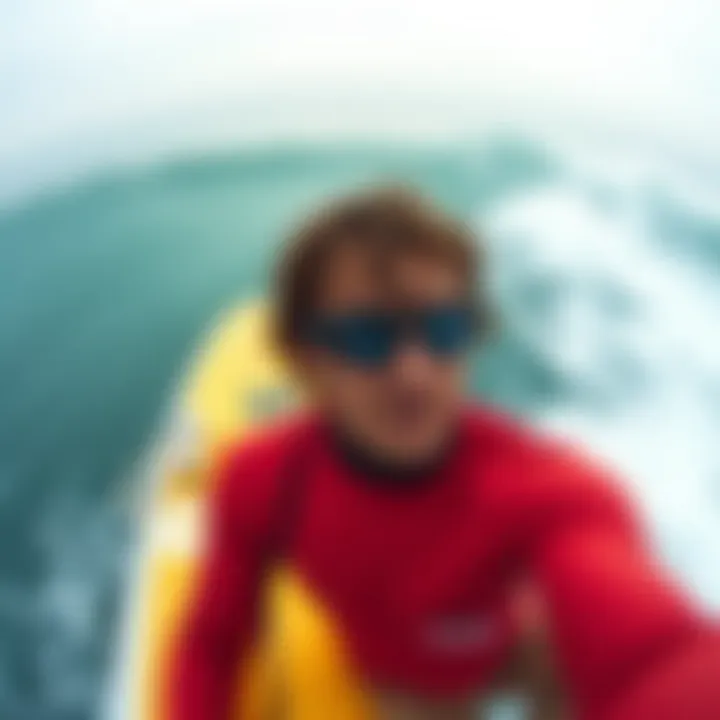 Setting Up for Surfing Shots Setting up GoPro for surfing shots