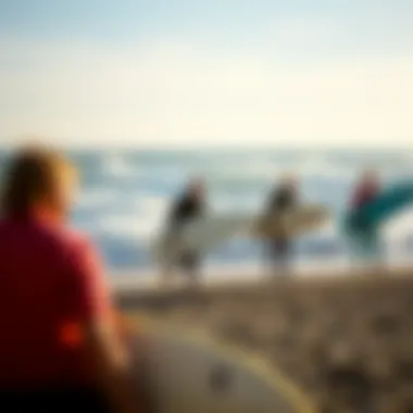 Cultural celebration related to surfing