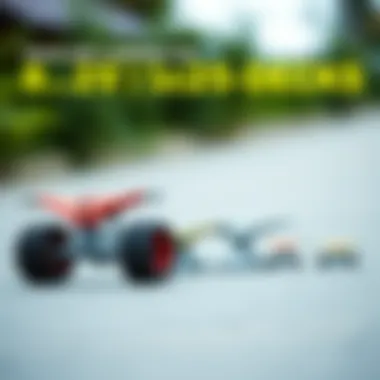 Truck Size Comparison for 8.25-Inch Decks Graphical representation comparing various truck sizes suitable for 8.25-inch decks.