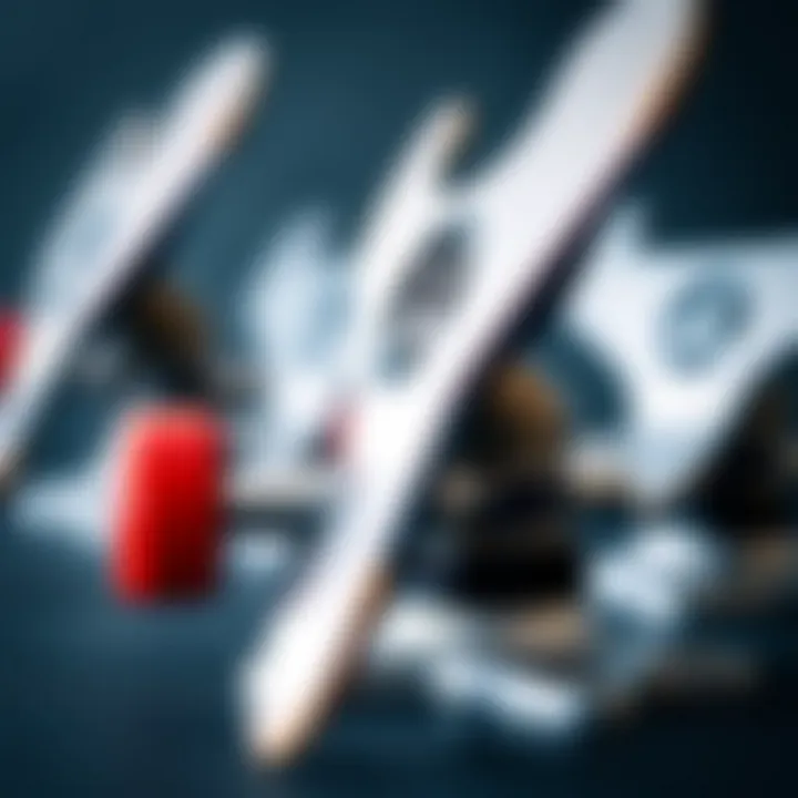 Detailed Look at Skateboard Truck Design Close-up view of skateboard trucks highlighting their width and design.