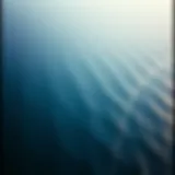 A breathtaking aerial view of the Pacific Ocean's vast expanse