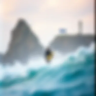 Cultural representation of surf culture influenced by the Pacific