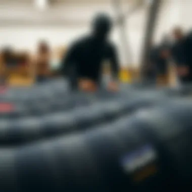 Commitment to Sustainability Detail of Patagonia's sustainable manufacturing process