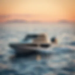 Pavati surf boat on water showcasing design