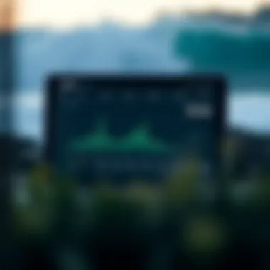 User Interface of Peplink Surf SOHO: Insights into Performance Metrics User interface of Peplink Surf SOHO showing performance metrics