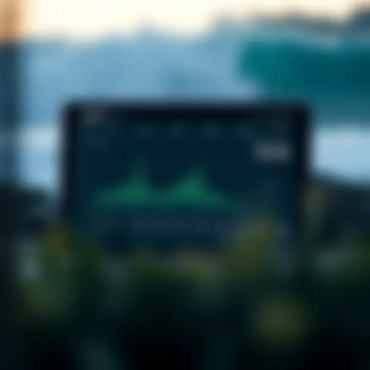 User Interface of Peplink Surf SOHO: Insights into Performance Metrics User interface of Peplink Surf SOHO showing performance metrics