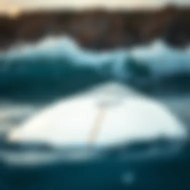 Innovative Surfboard Designs A stunning surfboard showcasing Rip Curl's innovative designs