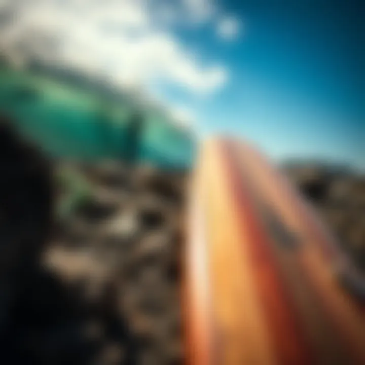 Eco-friendly materials used in Rockit Surfboards