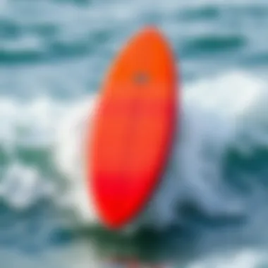 Rockit Surfboards in action during surfing