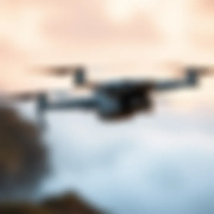 Variety of drones suited for capturing outdoor sports events