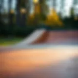 Optimal Wooden Ramp Surface Smooth wooden surface ideal for skate ramps