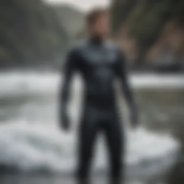 Thermal Insulation Properties of Wetsuits Diagram illustrating wetsuit thermal insulation properties
