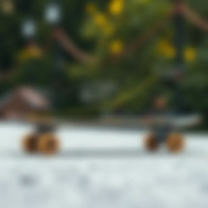 Graphical representation of stability preferences with different truck sizes