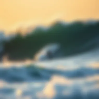 Surfing the Iconic Kanagawa Wave Surfers riding the Kanagawa Wave, showcasing its impact on modern surf culture.