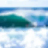 Epic North Shore Waves Stunning view of Oahu's famous North Shore waves