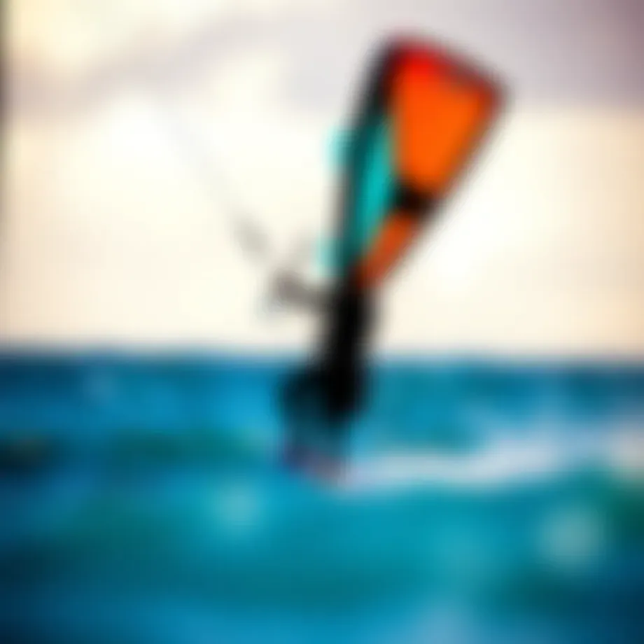 The B2 Trainer Kite: An Essential Tool for Aspiring Surfers Introduction