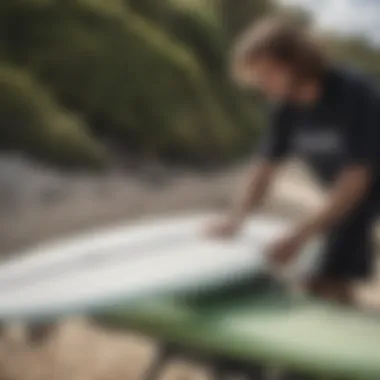 Surfboard maintenance and repair techniques