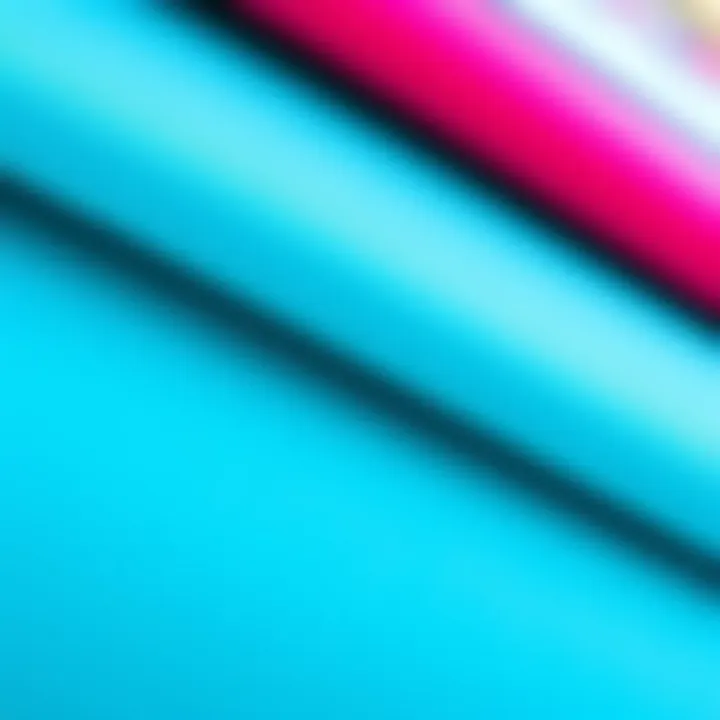 High-Quality Foam Materials Close-up of foam surfboard materials