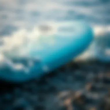 Innovative Design Features Foam surfboard design features